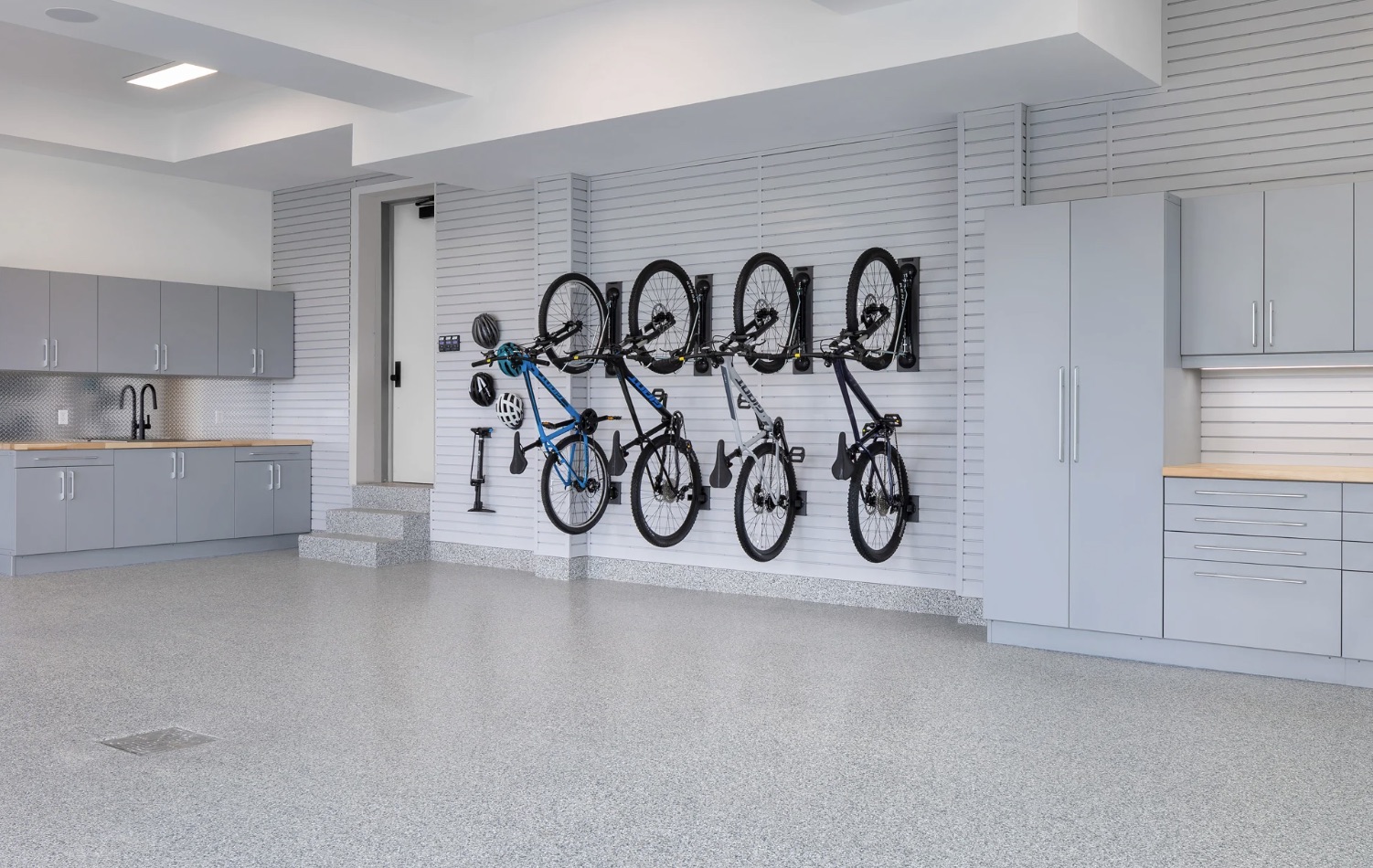 Ideas for storing bikes in garage hot sale